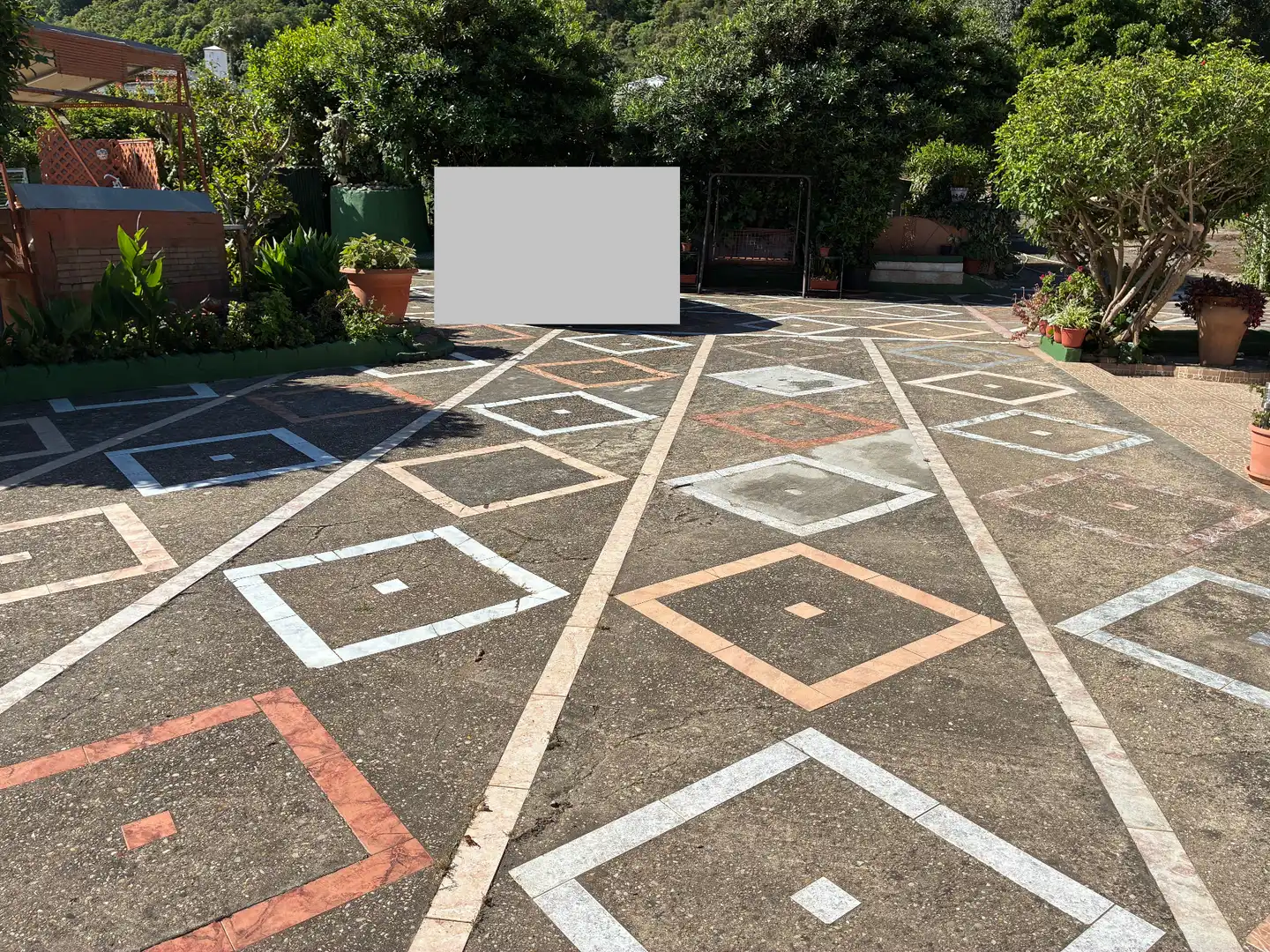 Parking de Casa o chalet en venta en Los Barrios con Aire acondicionado, Jardín privado y Terraza
