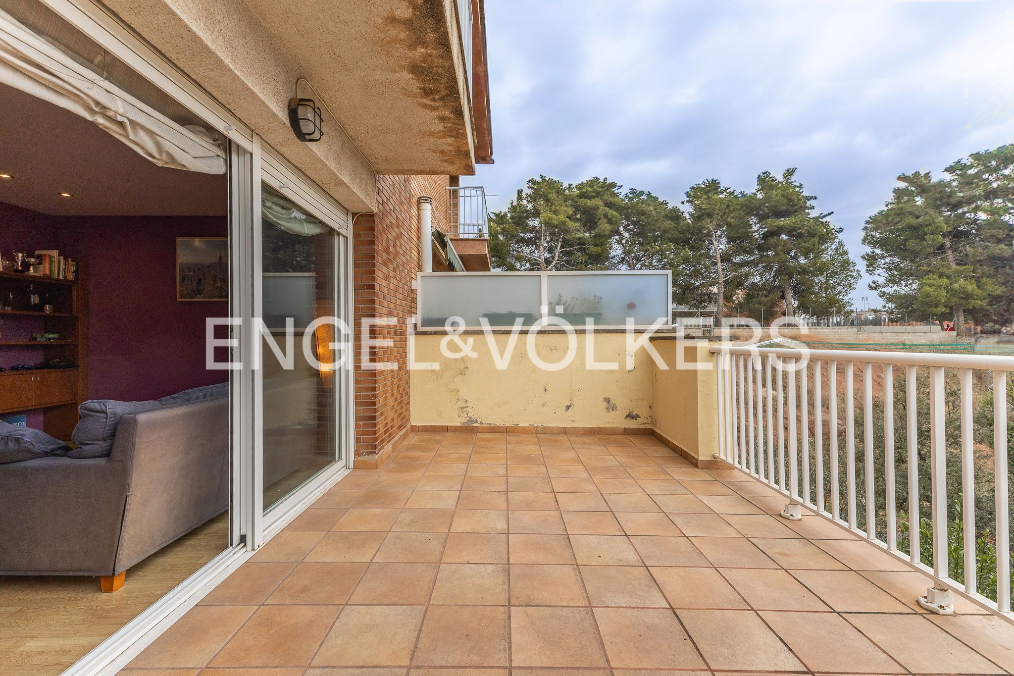 Terrassa de Casa o xalet en venda en Sant Joan de Vilatorrada amb Aire condicionat, Calefacció i Jardí privat