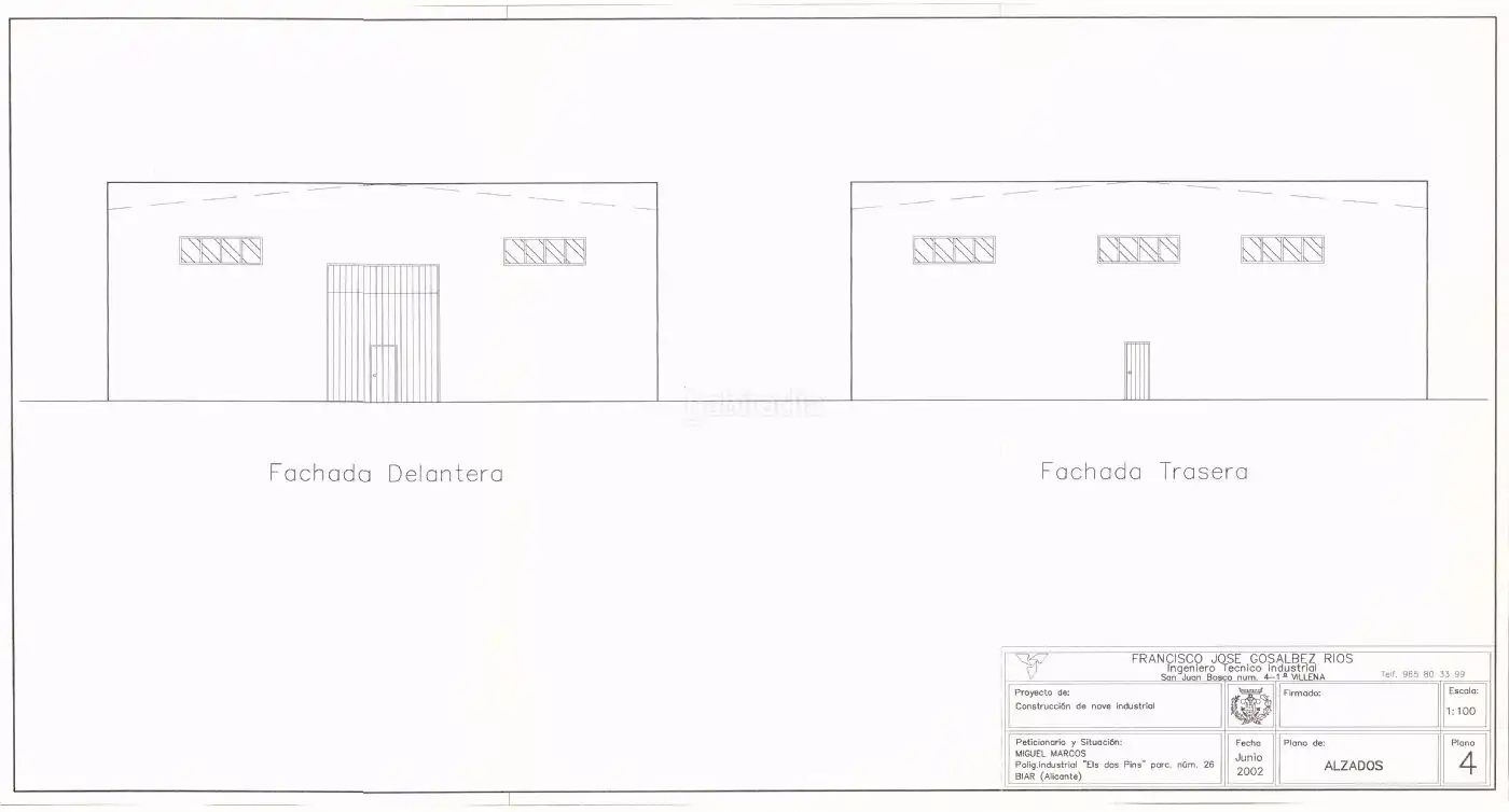 Industrial land for sale in Avinguda De Beneixama 3, imagen 11