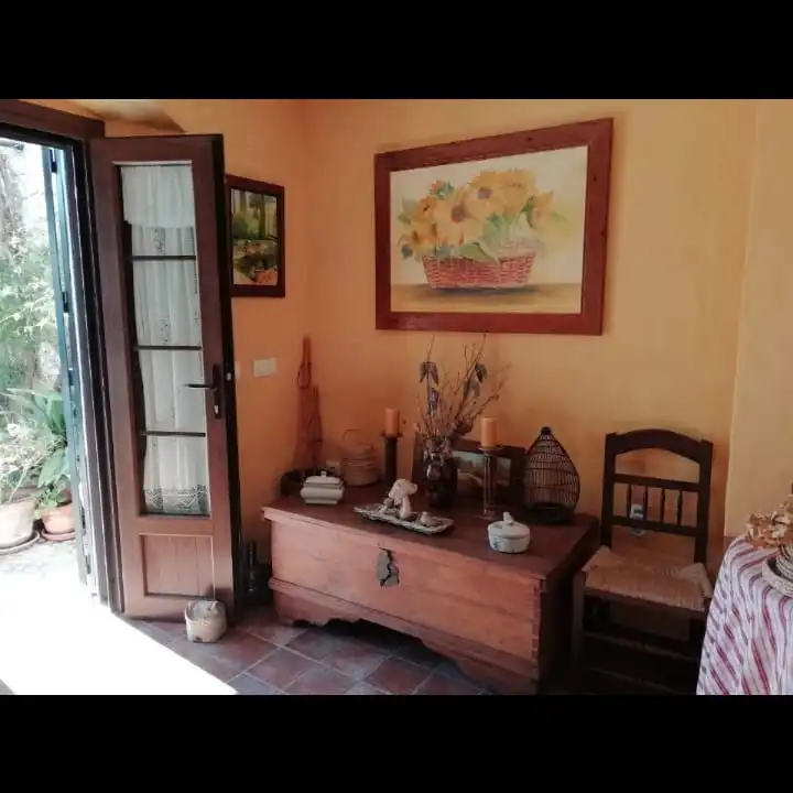 Finca rústica en venta en Villaluenga del Rosario con Jardín privado, Terraza y Amueblado