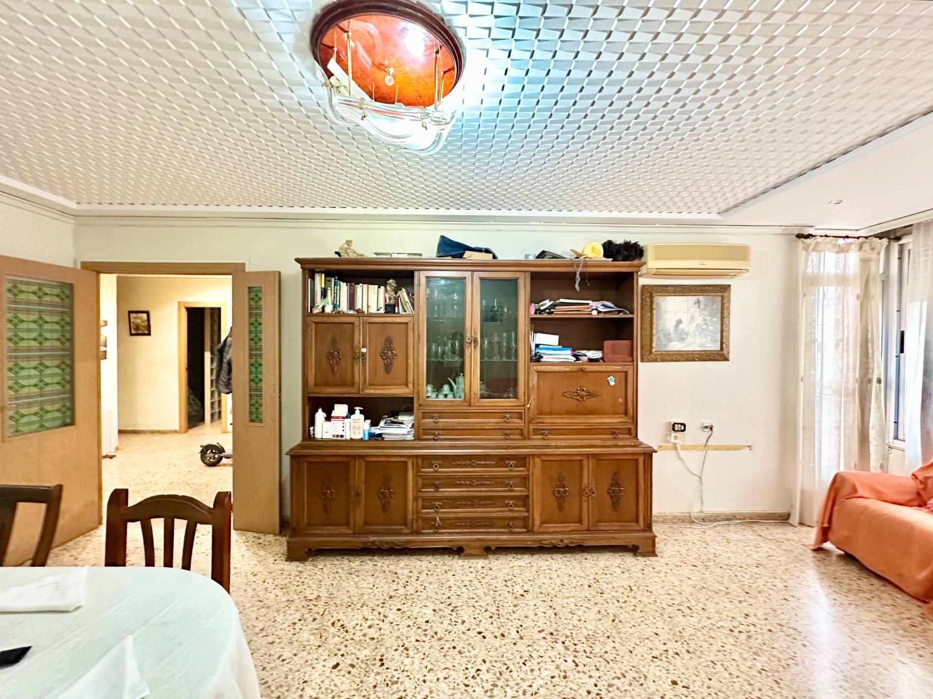 Living room of Flat for sale in Carlet  with Balcony