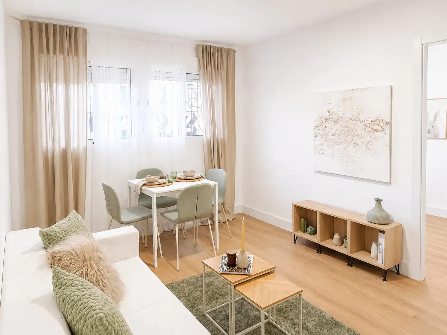 Sala de estar de Planta baja en venta en Madrid