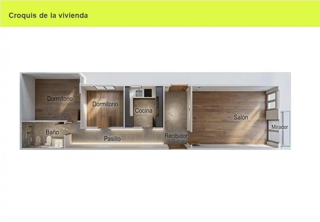 Flat for sale in Castalla  with Furnished and Balcony