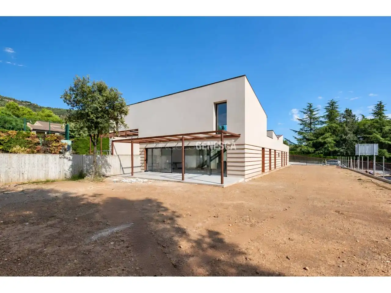 Vista exterior de Casa o chalet en venta en Matadepera con Aire acondicionado, Calefacción y Jardín privado