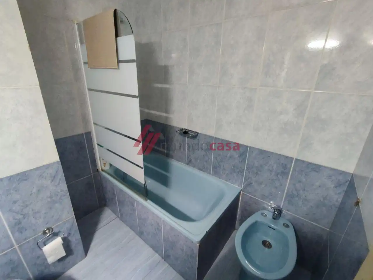 Badezimmer von Wohnung zur Miete in Ferrol mit Terrasse und Möbliert
