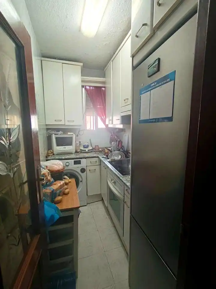 Kitchen of Flat for sale in Madrid  with Air Conditioner, Heating and Furnished