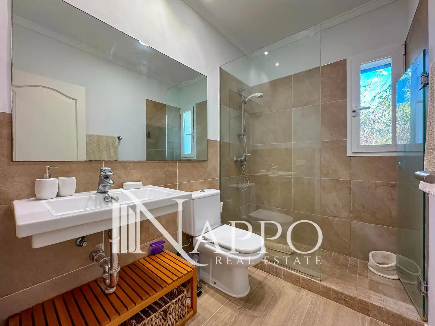Bathroom of Houses for rent in Campos  with Air Conditioner, Heating and Private garden
