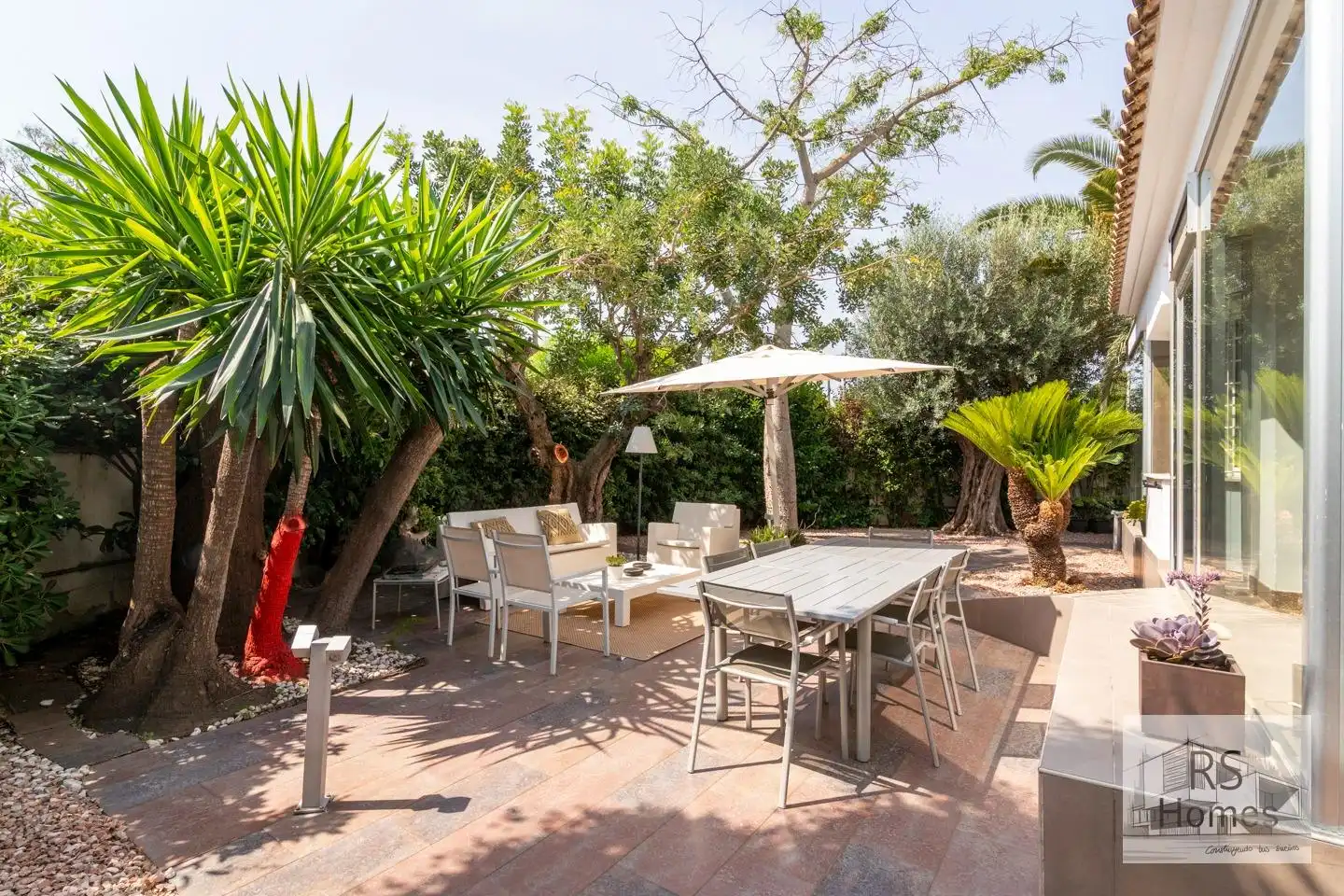 Terrassa de Casa o xalet en venda en L'Eliana