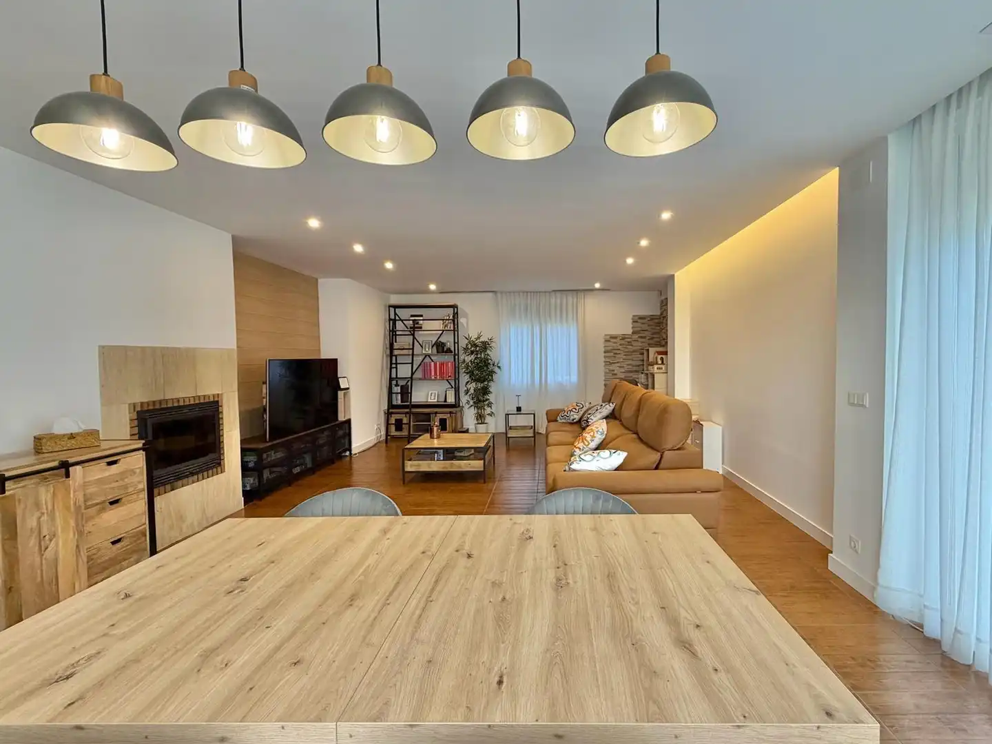 Sala de estar de Casa o chalet en venta en Elche / Elx con Aire acondicionado, Jardín privado y Terraza