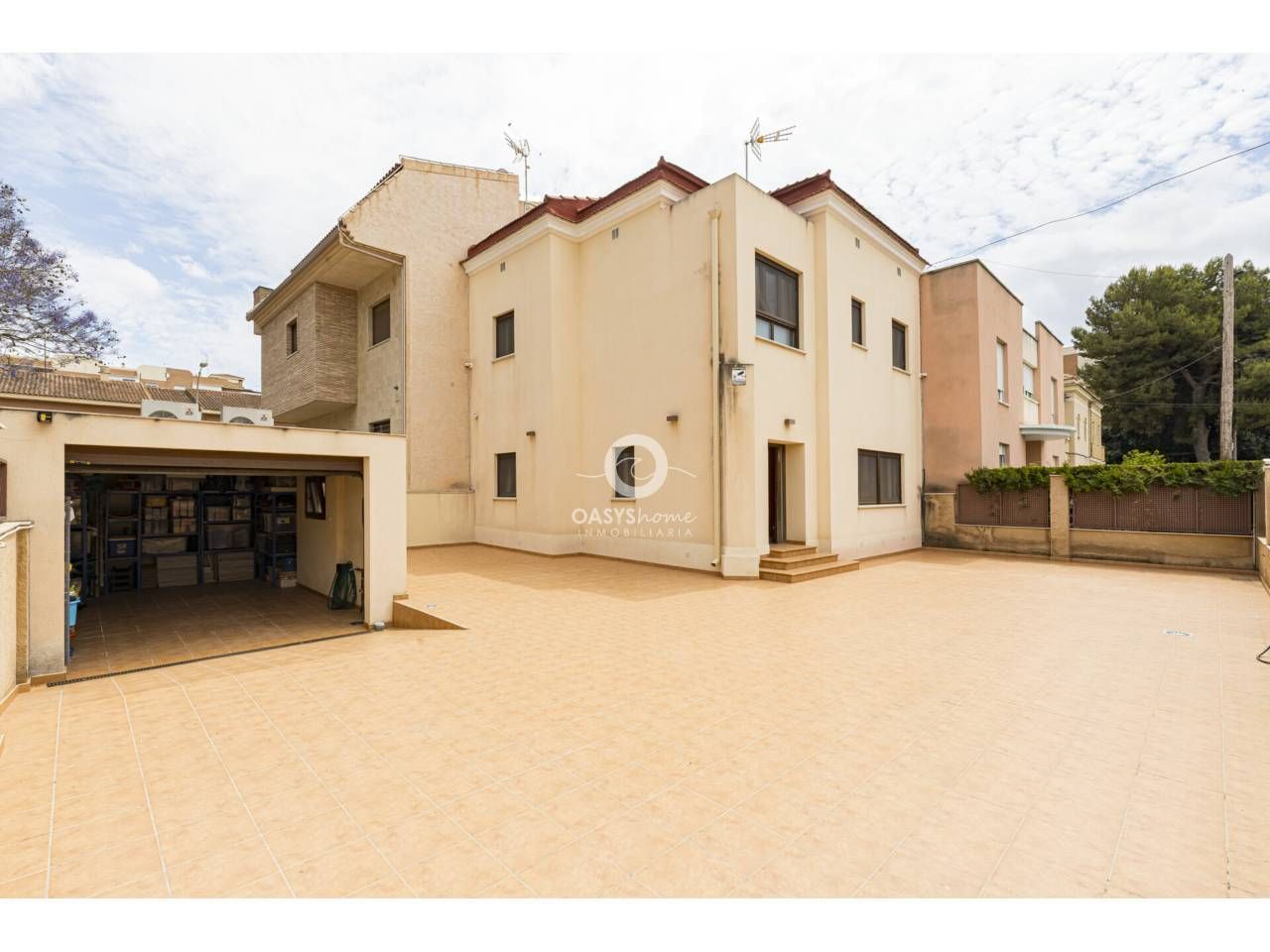 Exterior view of House or chalet for sale in Cartagena  with Air Conditioner, Heating and Private garden