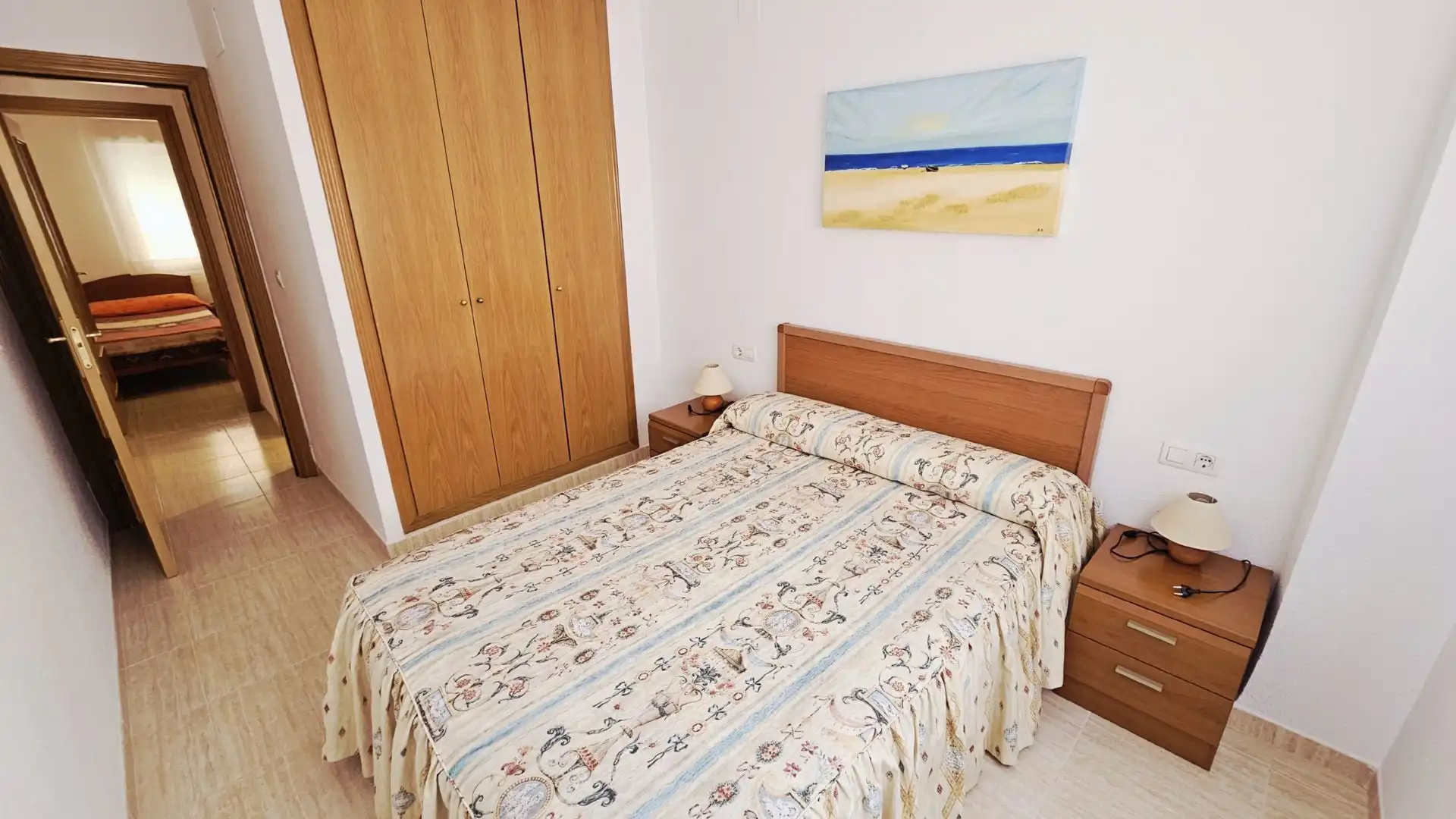 Habitación de Apartamento en venta en Oropesa del Mar / Orpesa con Aire acondicionado, Calefacción y Terraza