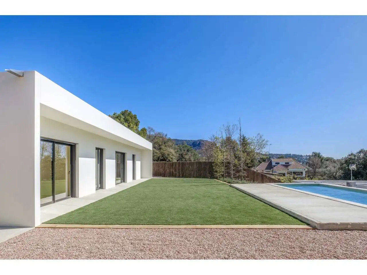 Vista exterior de Casa o chalet en venta en Matadepera con Aire acondicionado, Calefacción y Jardín privado