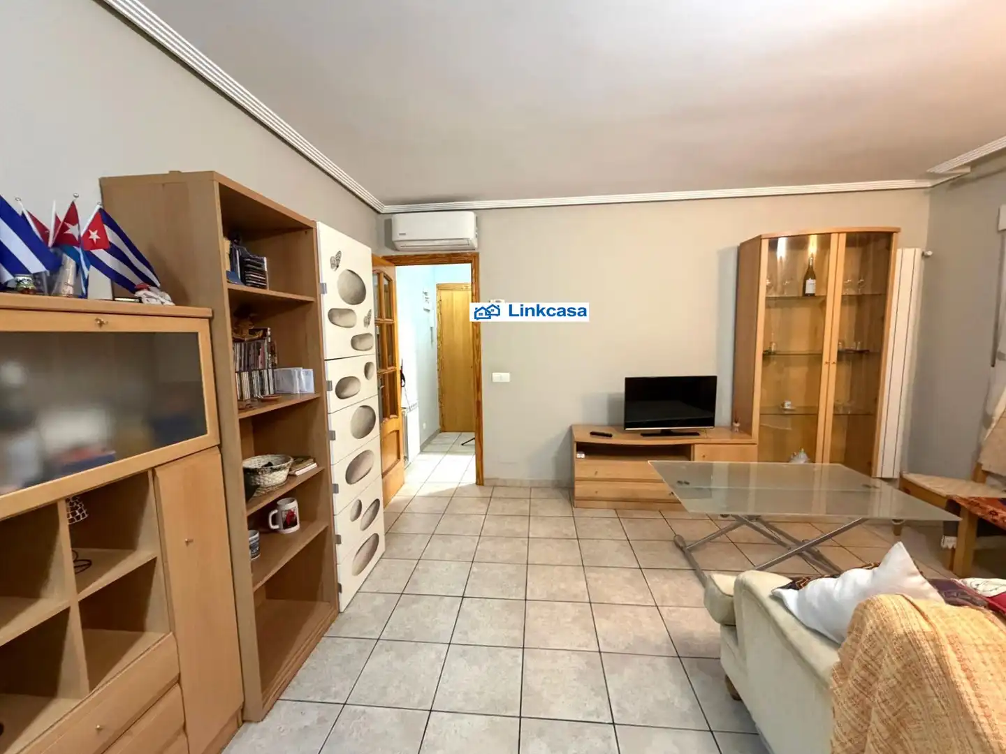 Sala de estar de Piso en venta en Madrid con Aire acondicionado y Calefacción