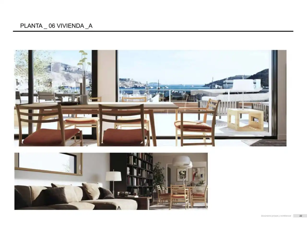 Sala d'estar de Pis en venda en Cartagena amb Aire condicionat i Traster
