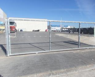 Parking of Industrial land to rent in Paiporta