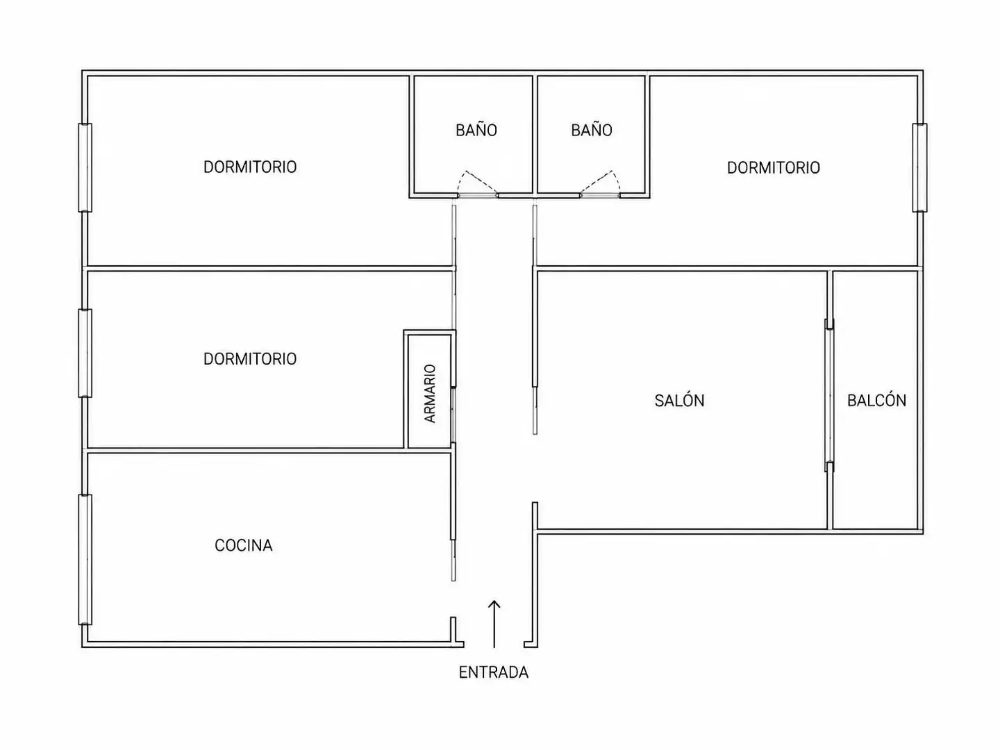 Appartement avec terrasse à vendre à Calle  Plateros, imagen 22