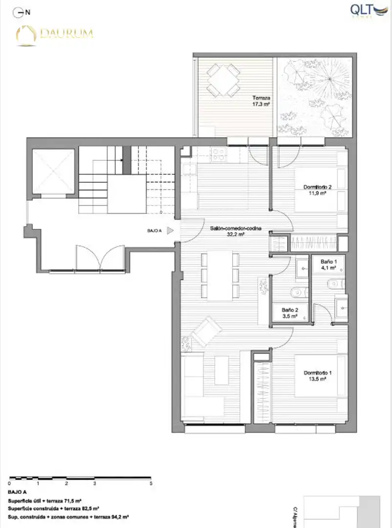 Piso en venta en Madrid con Aire acondicionado, Calefacción y Terraza