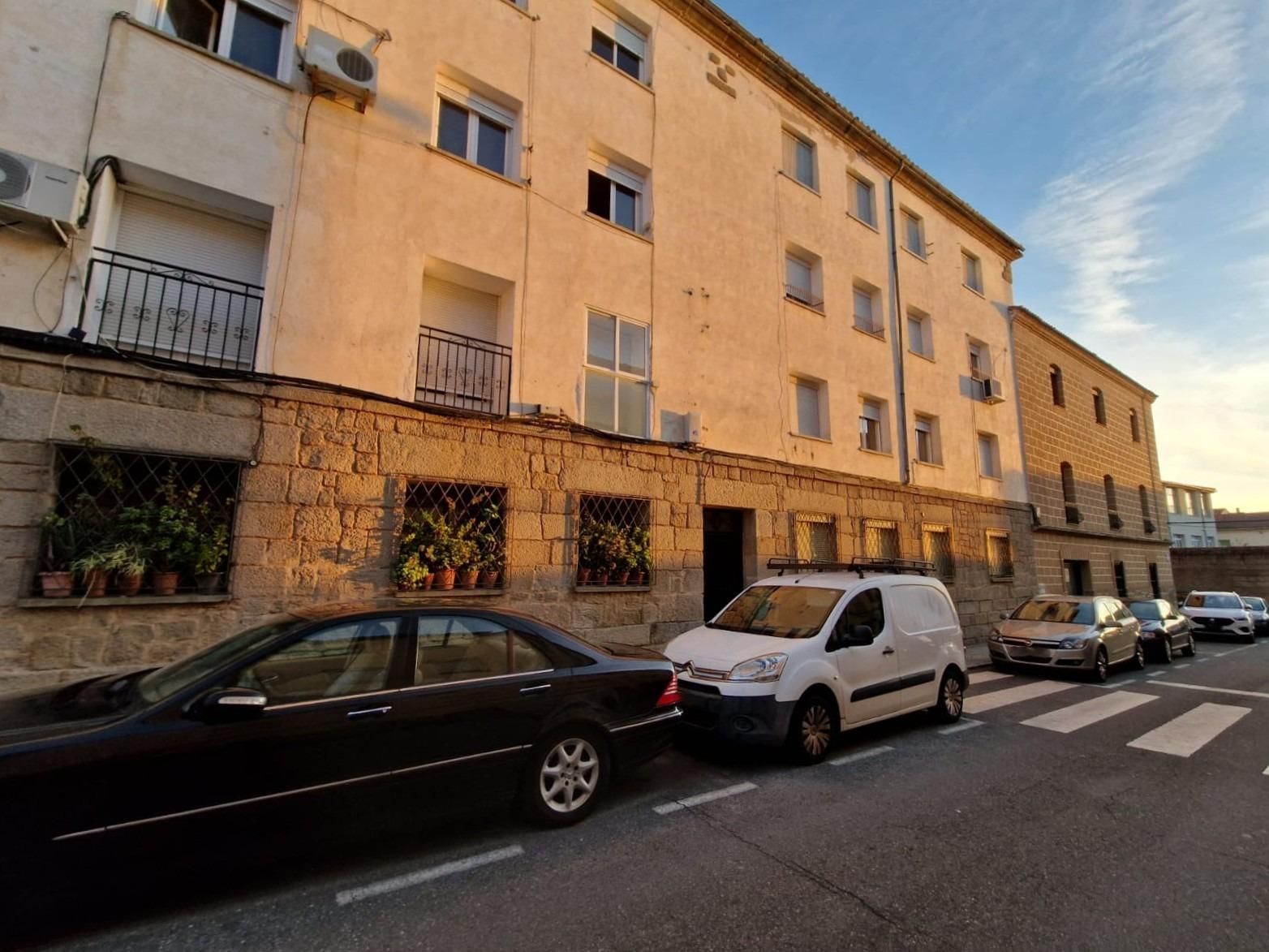 Vista exterior de Piso en venta en Plasencia