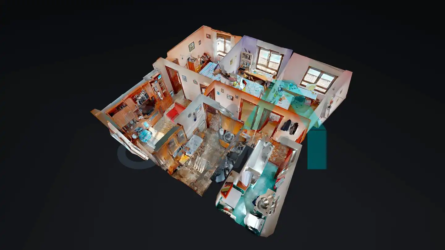 Flat for sale in Mieres (Asturias)  with Heating, Parquet flooring and Storage room
