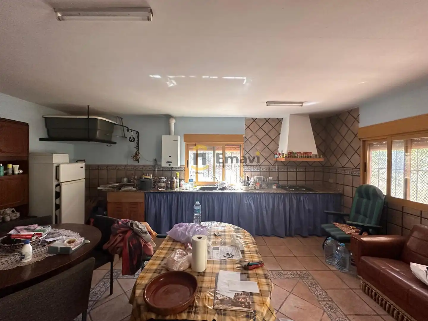 Cocina de Finca rústica en venta en Figueroles, Castellón