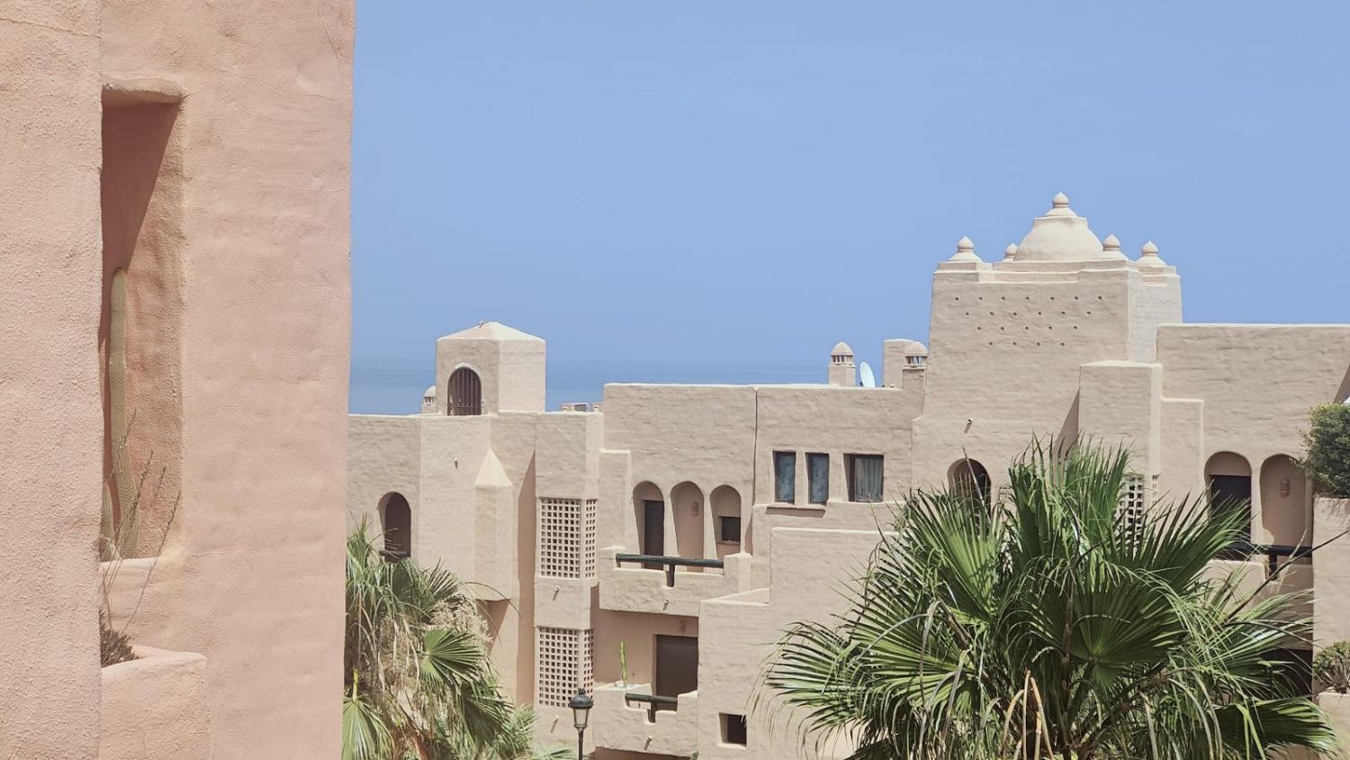 Exterior view of Flat for sale in Manilva  with Heating, Terrace and Storage room
