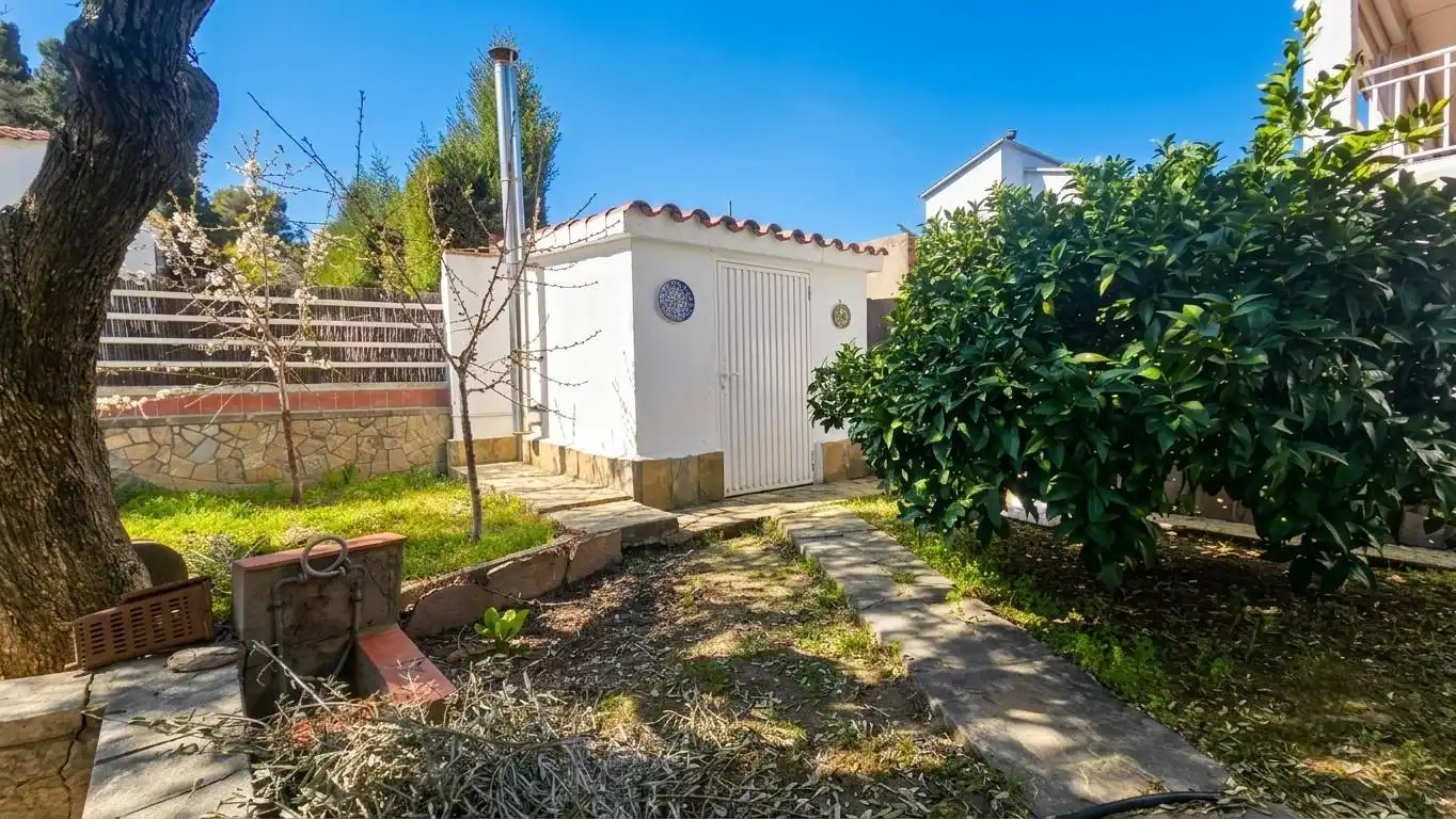 Jardín de Casa o chalet en venta en Esparreguera con Calefacción, Jardín privado y Terraza
