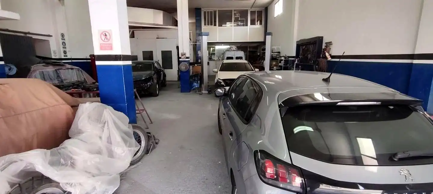 Parking of Commercial properties for sale in Buzanada