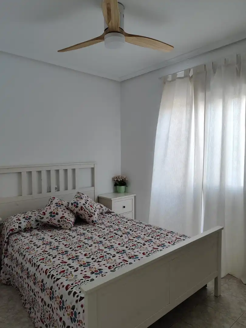 Bedroom of Flat for rent in Orihuela  with Air Conditioner, Heating and Private garden
