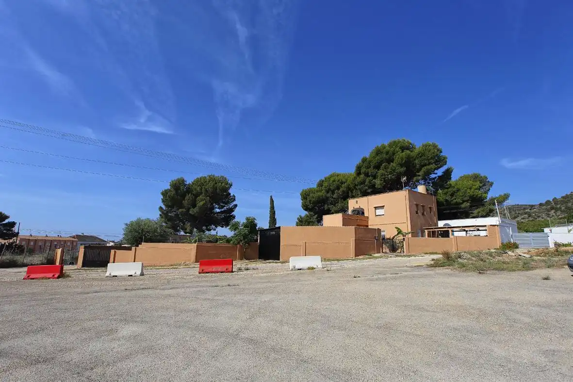 Exterior view of Flat for sale in Alcanar  with Private garden and Terrace