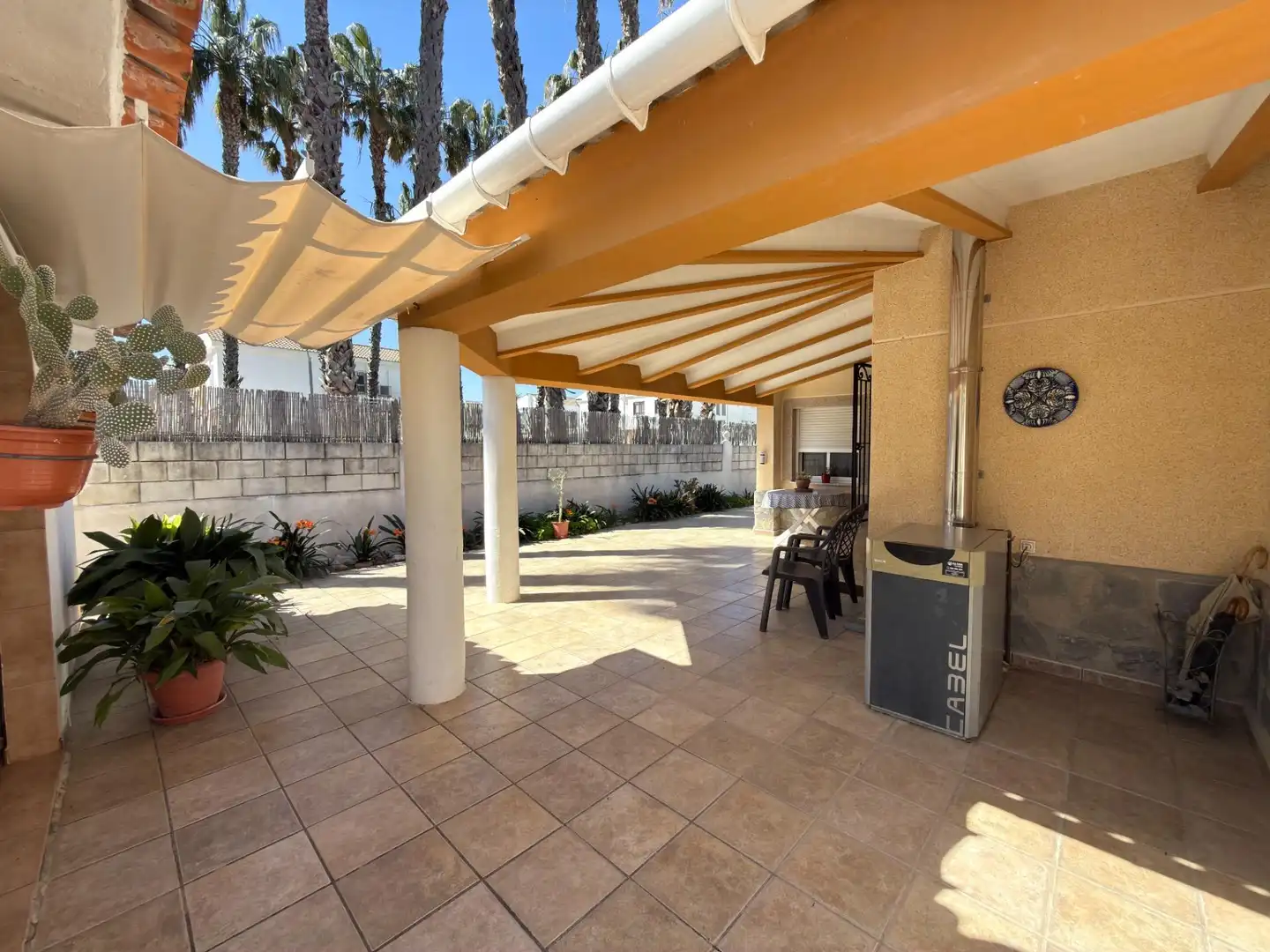 Terrassa de Casa o xalet en venda en Gandia