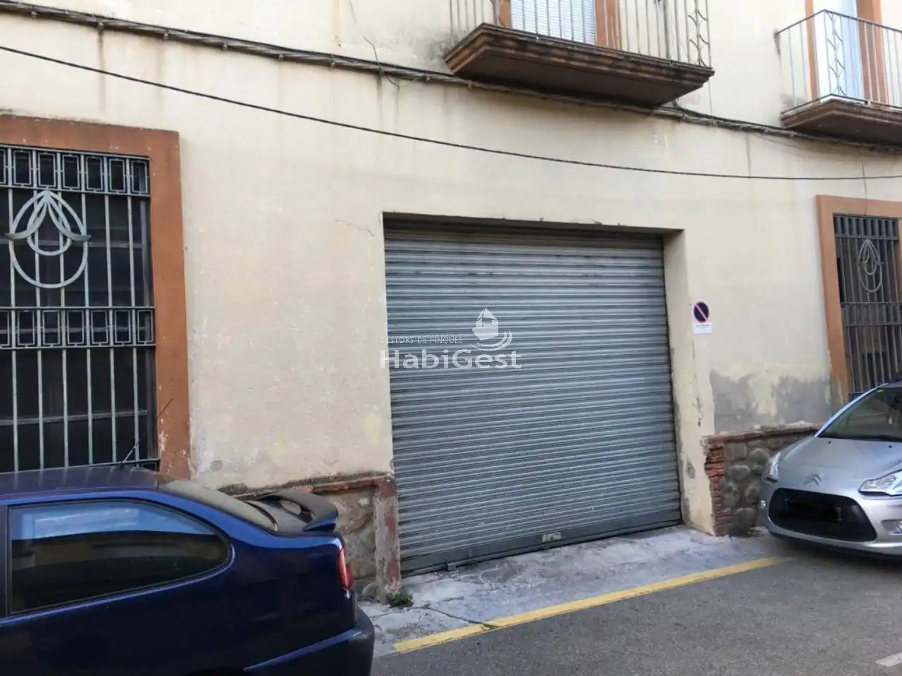 Aparcament de Local de lloguer en Girona