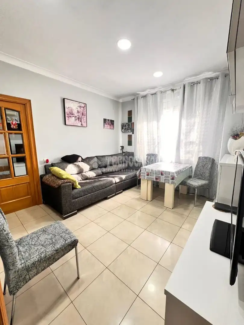 Sala de estar de Piso en venta en Barcelona
