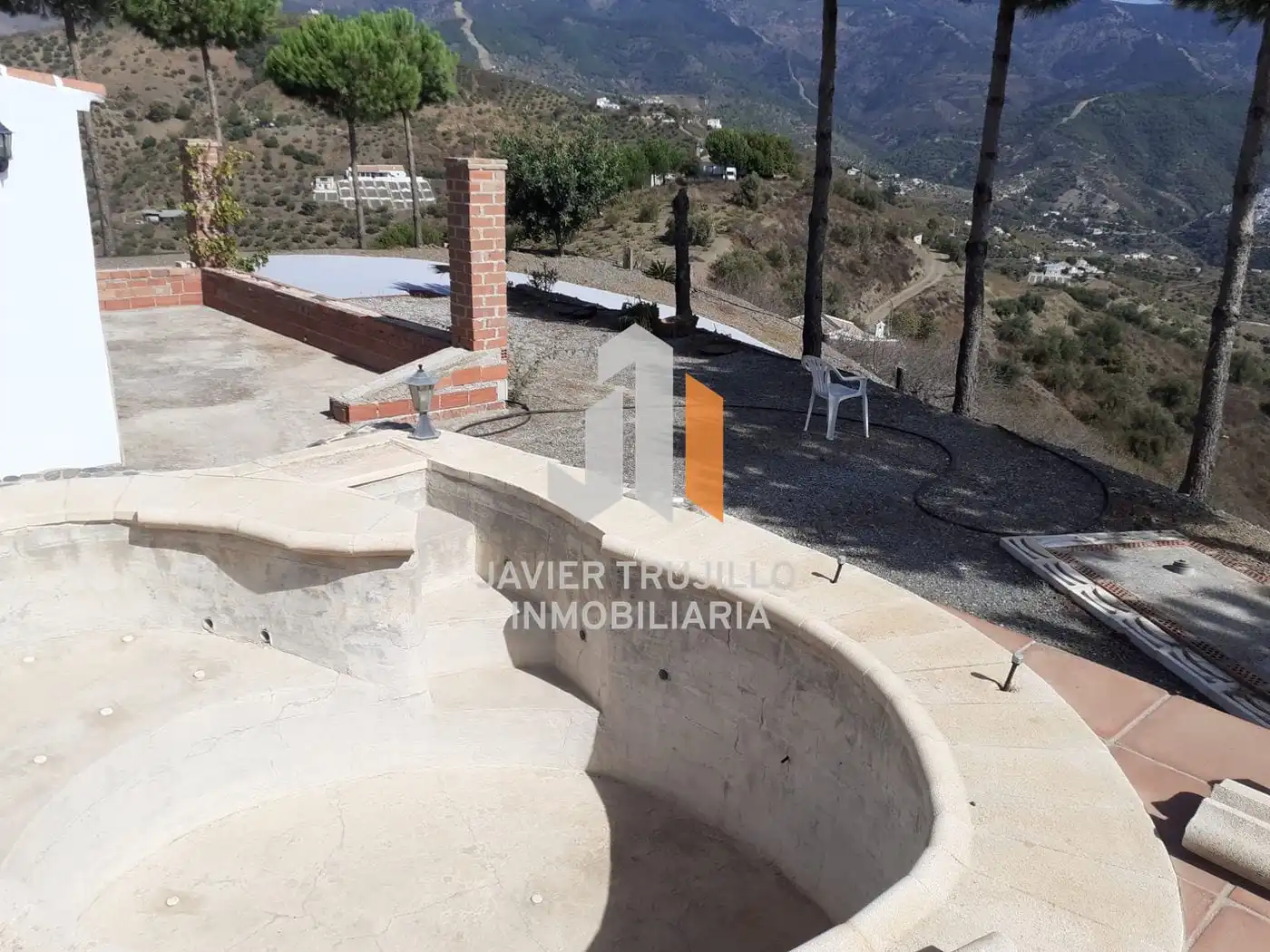 Casa rústica amb piscina en venda a Árchez, imagen 43