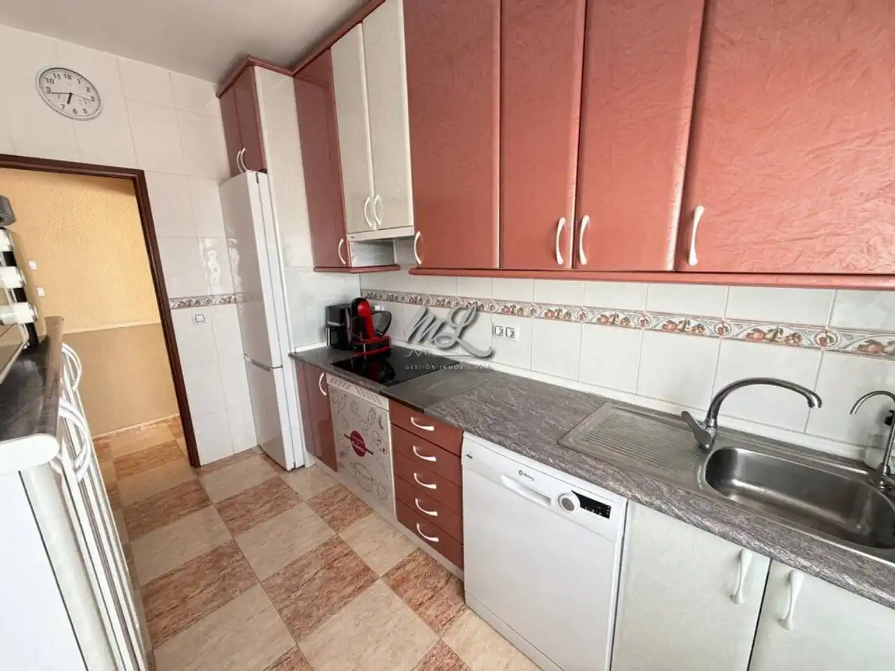Kitchen of Flat for sale in Sonseca  with Air Conditioner, Heating and Terrace