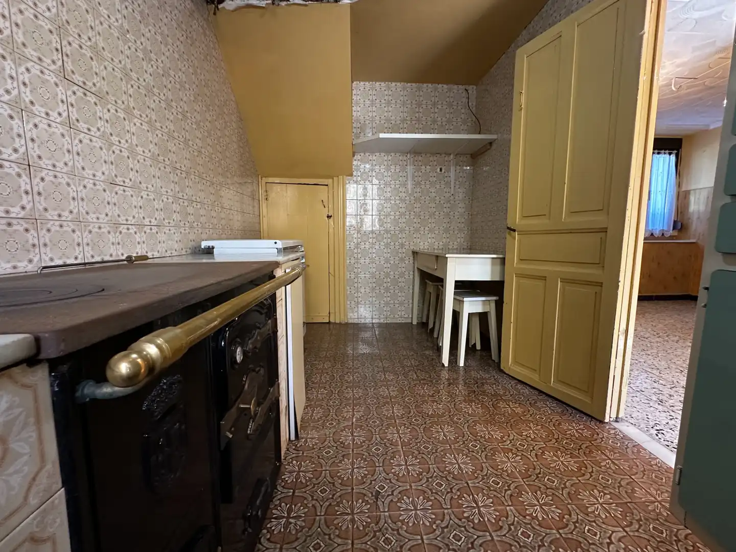 Cocina de Casa o chalet en venta en San Martín del Rey Aurelio con Jardín privado, Amueblado y Balcón