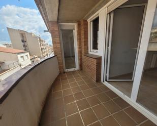 Balcony of Attic for sale in Terrassa  with Air Conditioner, Terrace and Balcony