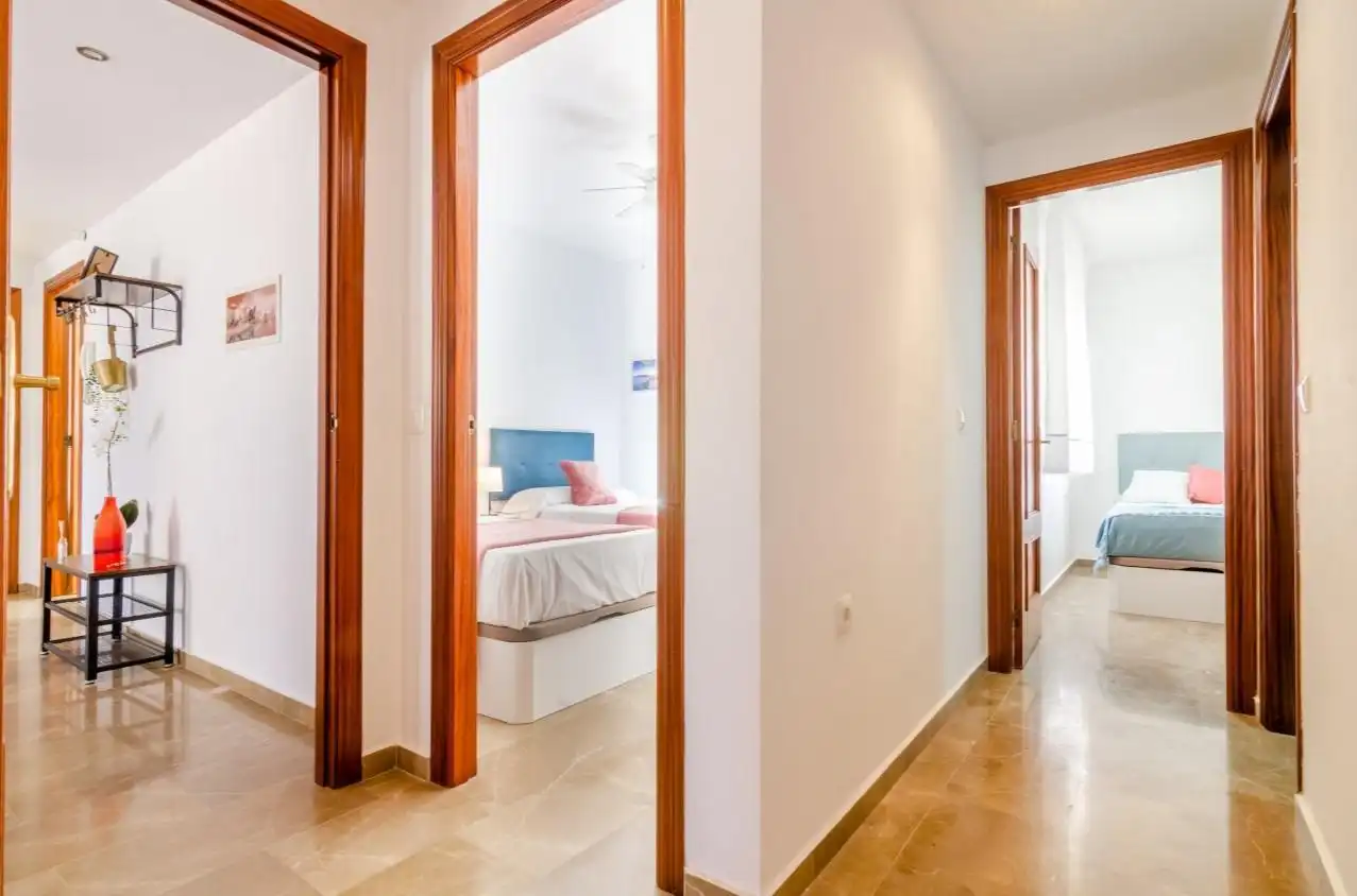Ático de alquiler en Rincón de la Victoria con Aire acondicionado, Calefacción y Jardín privado