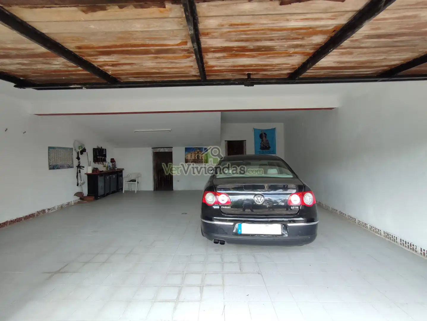 Parking de Casa o chalet en venta en Vallirana con Calefacción, Jardín privado y Terraza