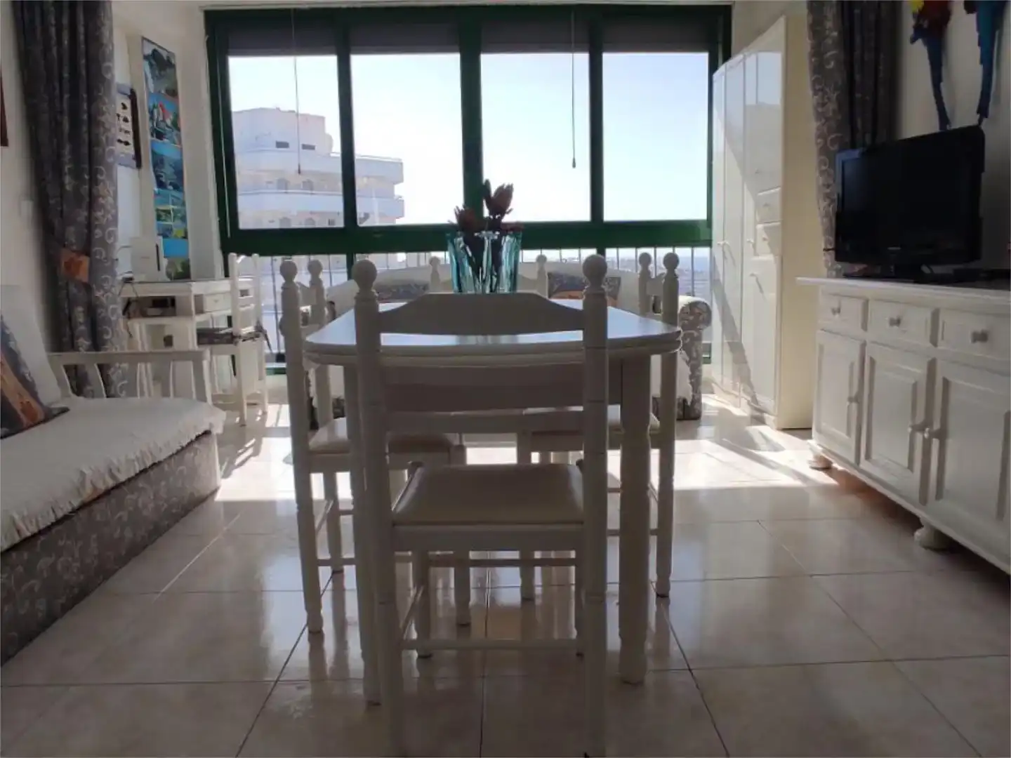 Esszimmer von Wohnungen zur Miete in Adeje mit Schwimmbad, Möbliert und Balkon