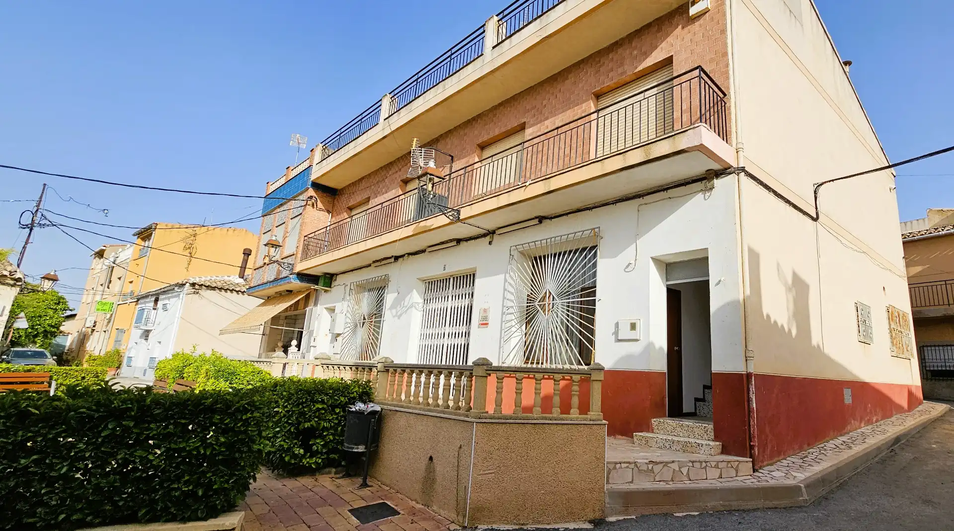 Vista exterior de Casa o chalet en venta en Lorca con Terraza, Trastero y Amueblado