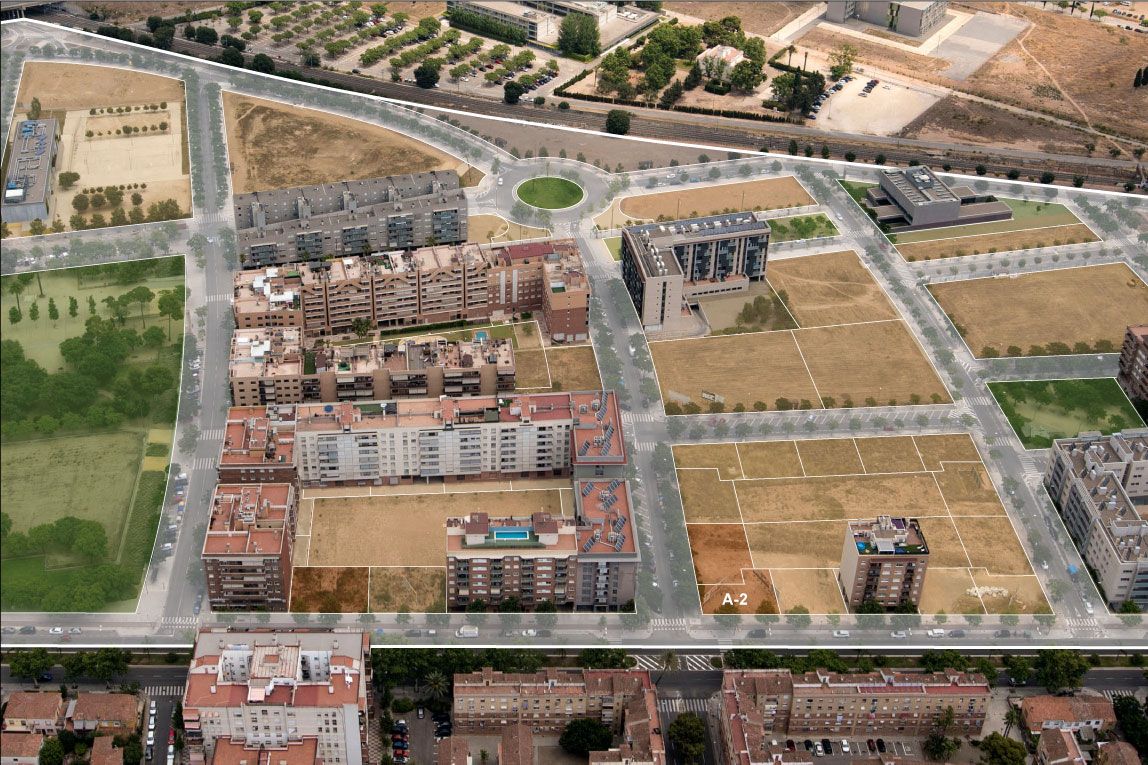 Vista exterior de Residencial en venda en Reus