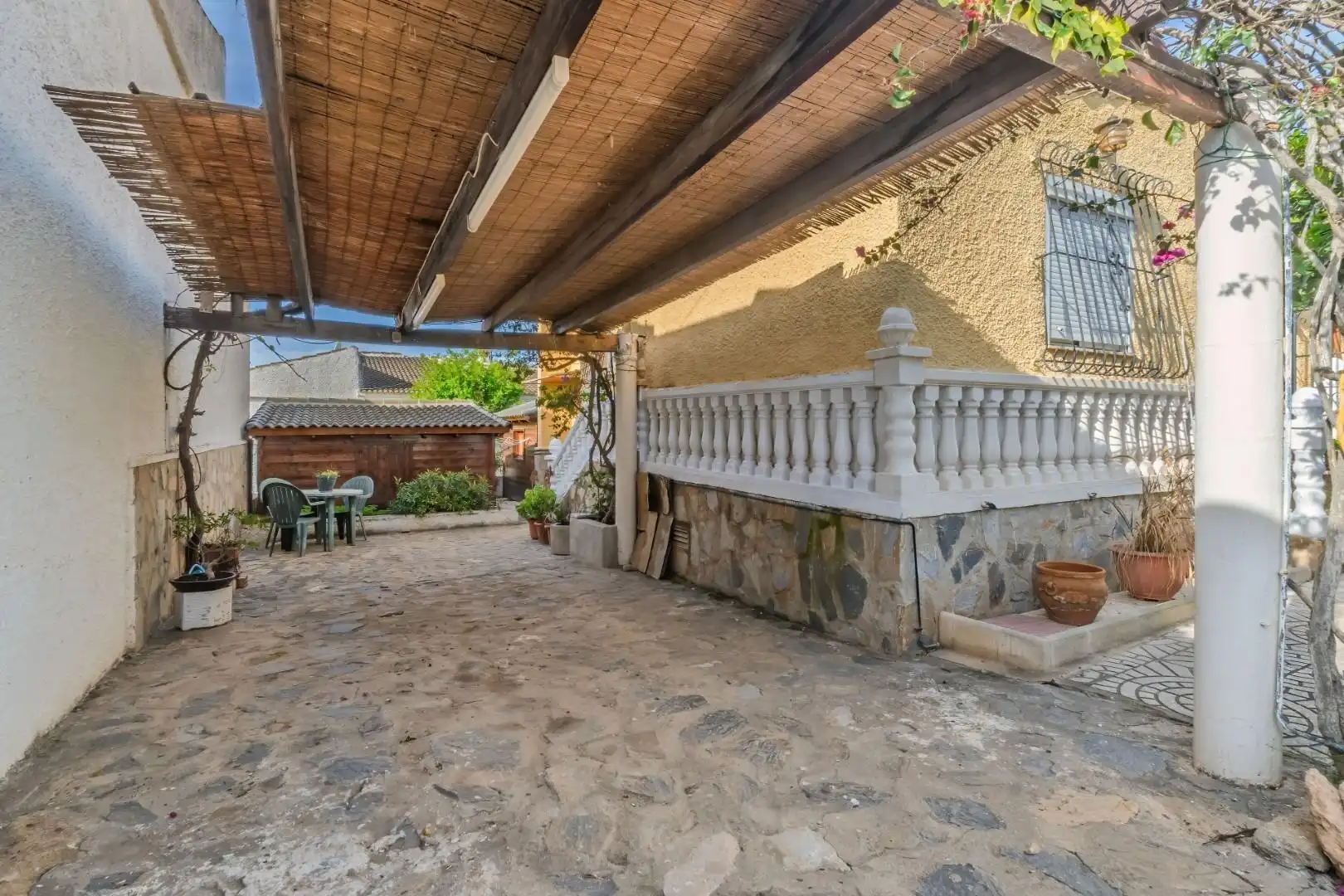 Terraza de Casa o chalet en venta en Torrevieja con Jardín privado