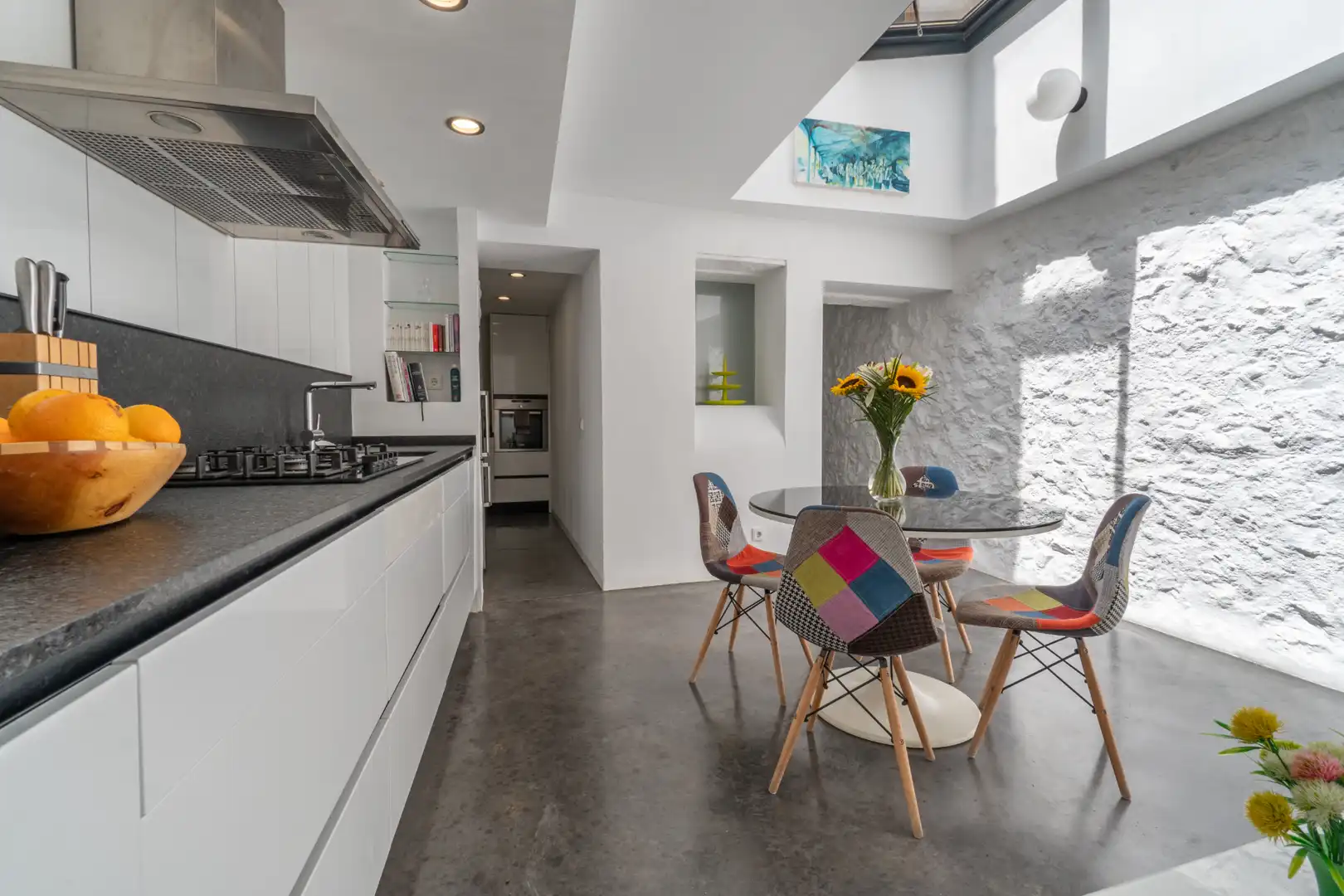 Küche von Einfamilien-Reihenhaus zur Miete in Artà mit Klimaanlage, Heizung und Terrasse
