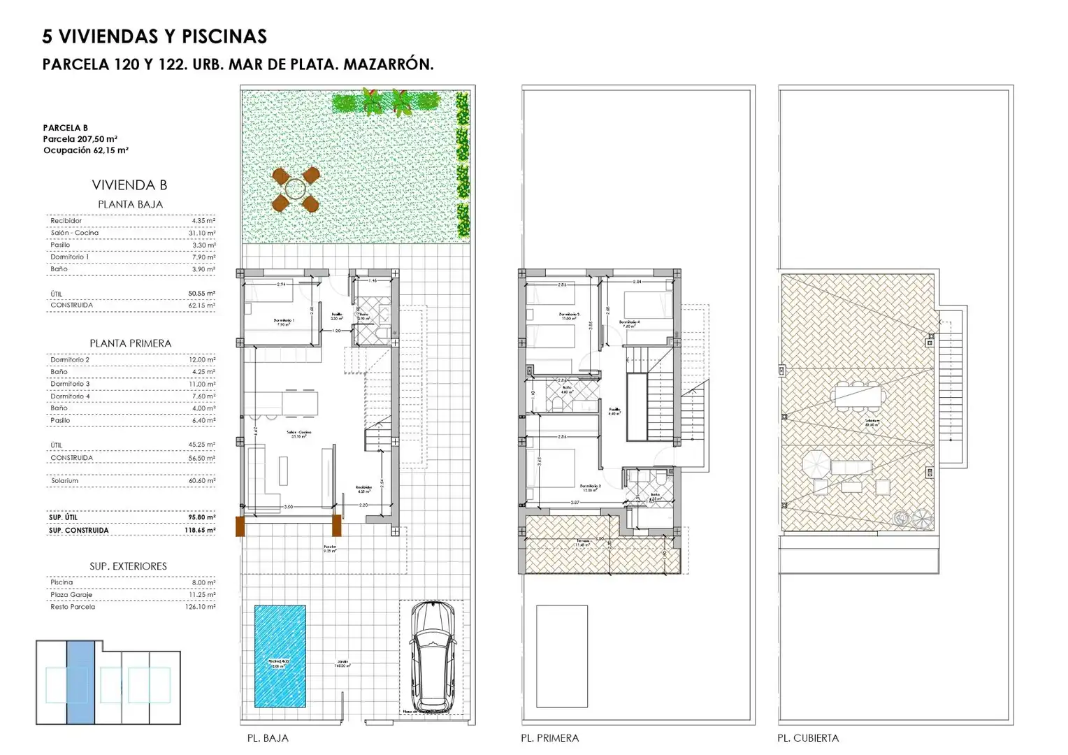 Villa mit Pool zum Verkauf in Calle Embarcación Antina II, imagen 5