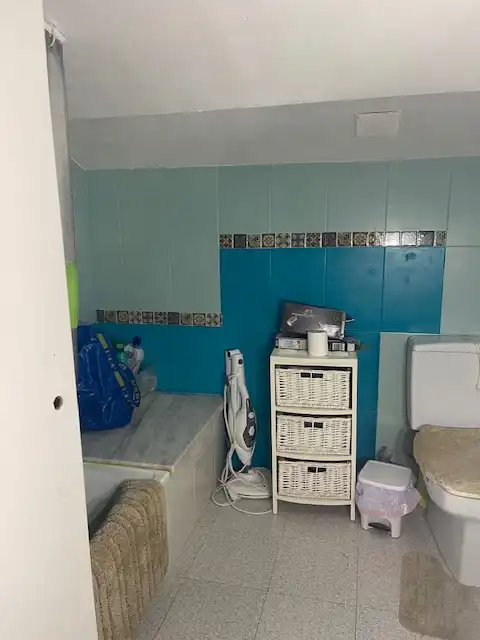 Badezimmer von Maisonette zum Verkauf in Banyoles mit Balkon