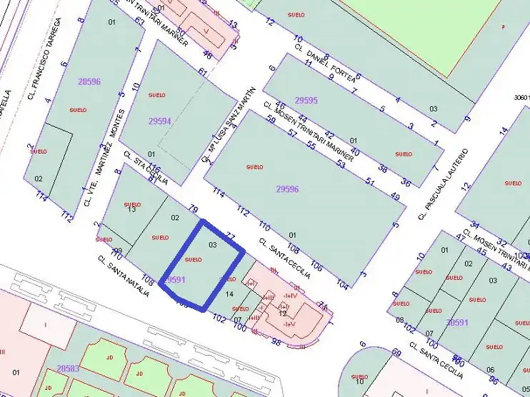 Residential land for sale in Carrer Santa Cecília 77, imagen 10