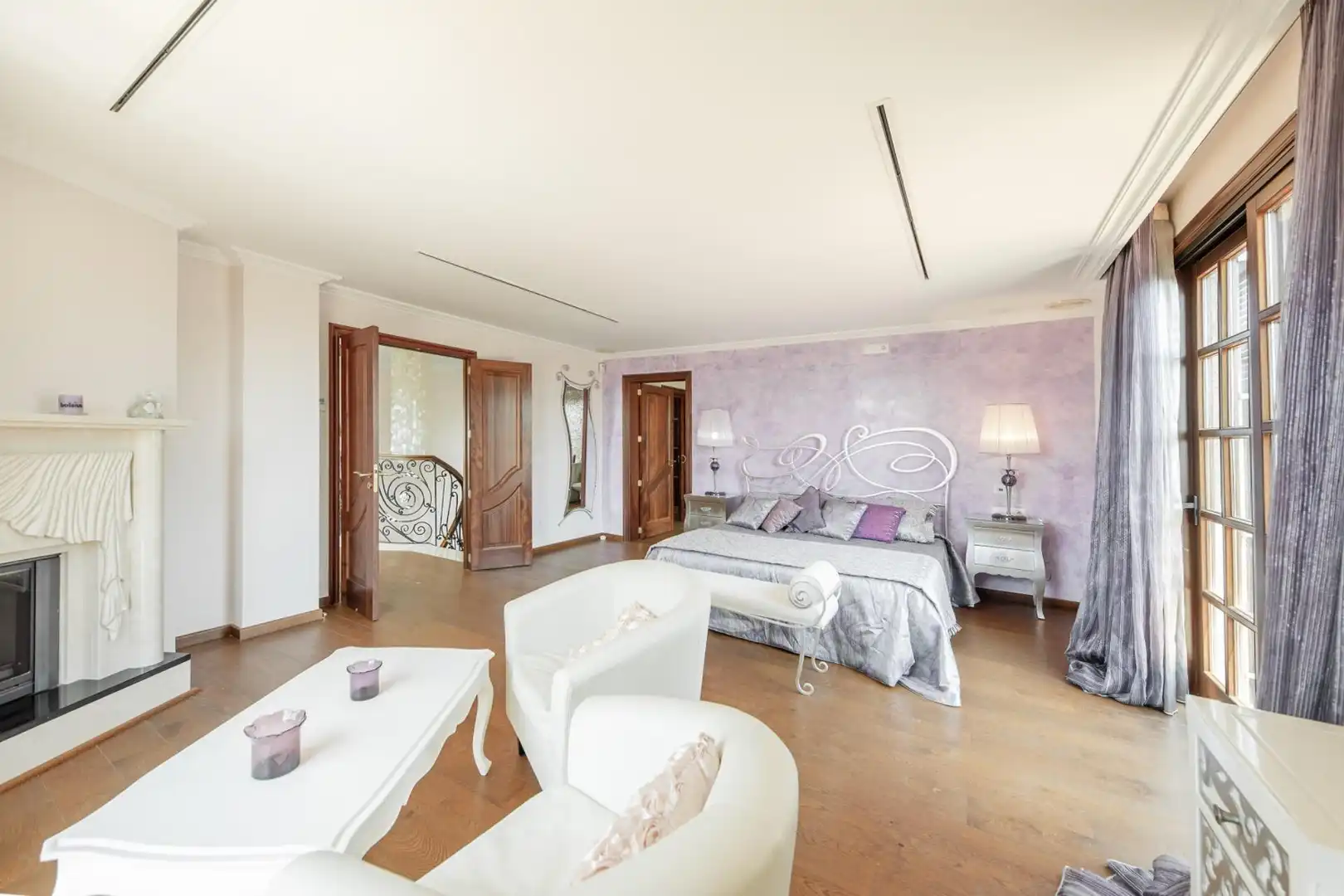 Dormitori de Casa o xalet de lloguer en Marratxí amb Aire condicionat, Jardí privat i Parquet