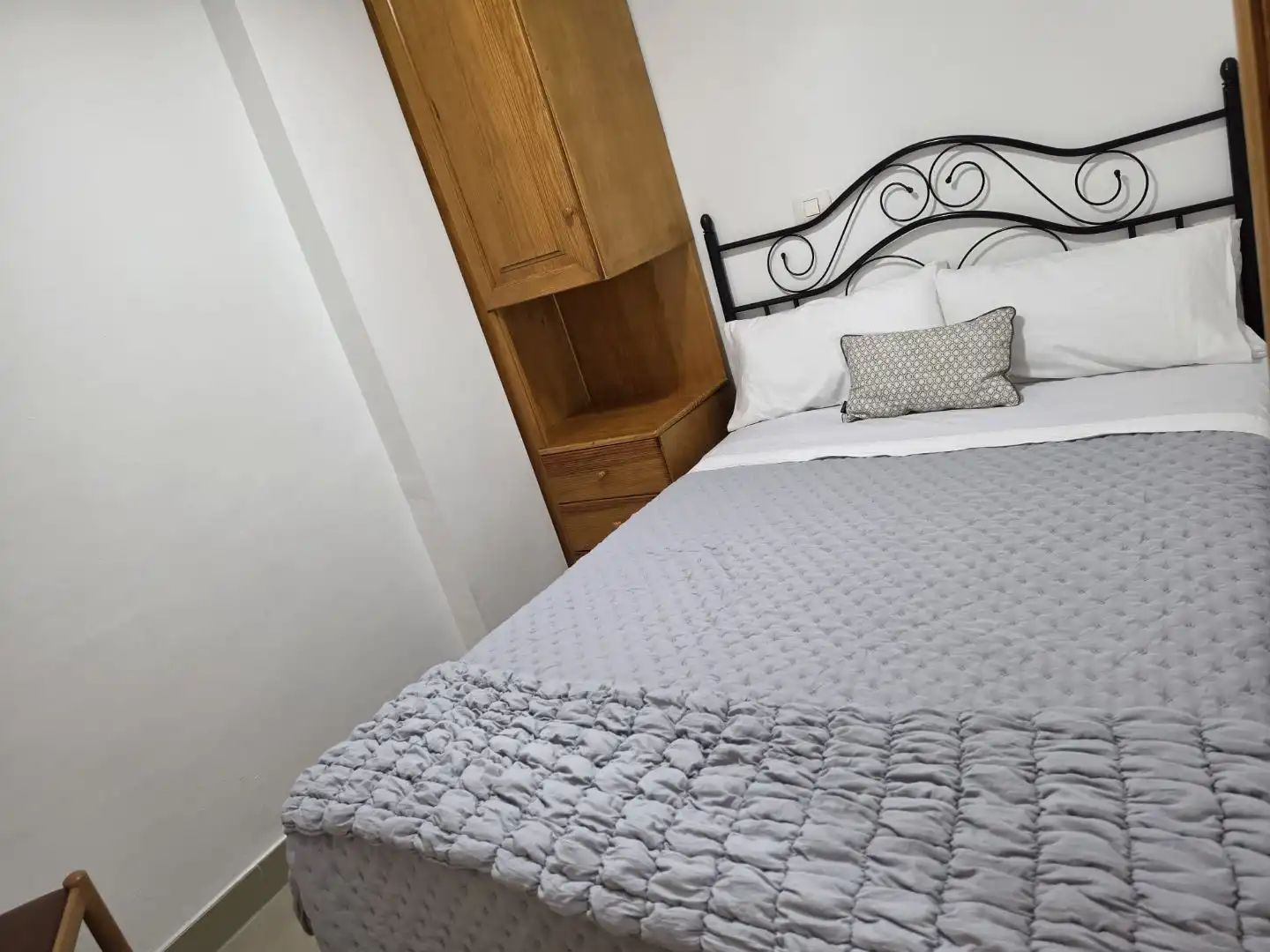 Bedroom of Flat for rent in Isleta - Puerto - Guanarteme