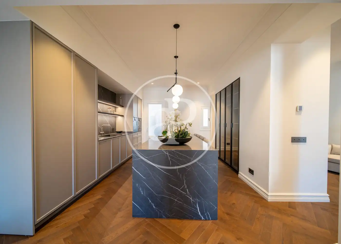 Cocina de Piso en venta en  Palma de Mallorca con Aire acondicionado, Calefacción y Terraza