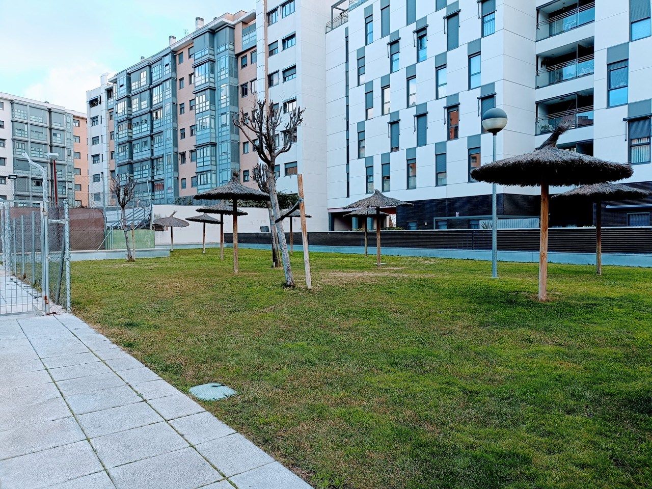 Vista exterior de Pis de lloguer en  Madrid Capital amb Aire condicionat, Calefacció i Terrassa